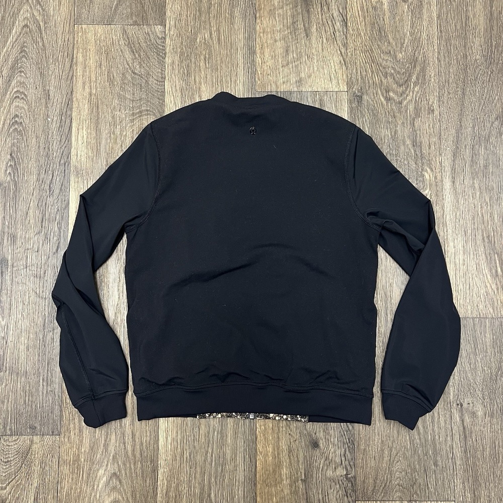 Lululemon Reversible Party Bomb Jacket Women's Size S/M Black Gold NYE Exclusive - Picture 3 of 10
